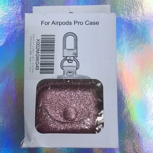 “NIP” For AirPods Pro Leather Case!